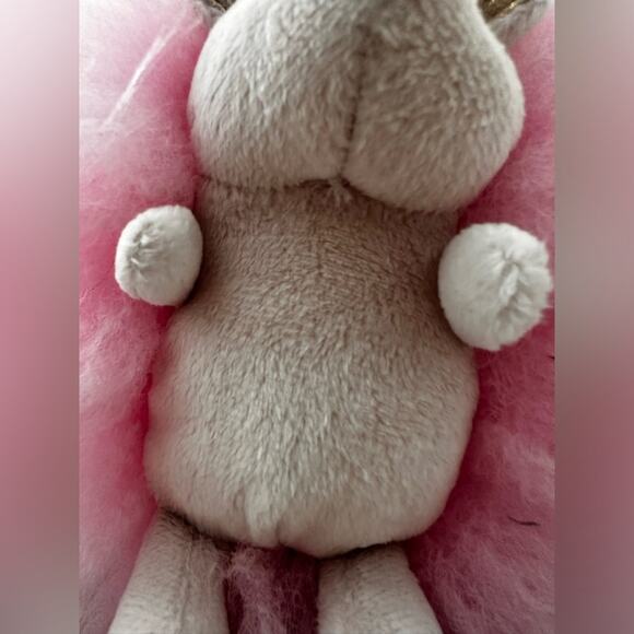 FAO Schwarz 6" Sparklers Pink Hedgehog Toy Plush - Picture 13 of 15